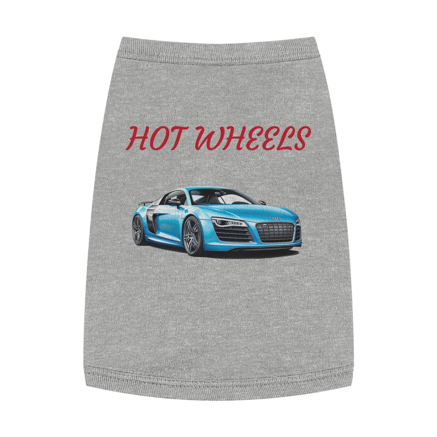 Princess Grace  Hot Wheels Cool Pet Tank Top for Stylish Pets