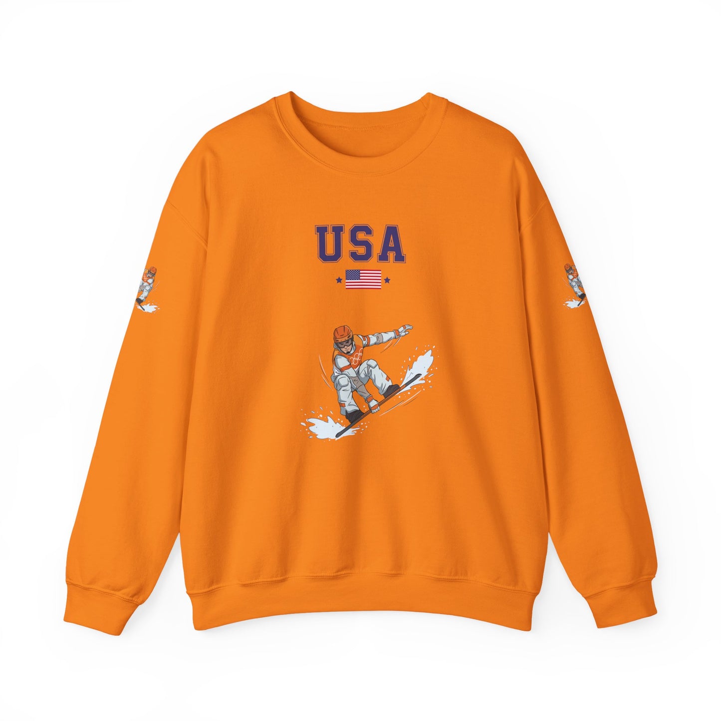 Princess Grace  TEAM USA  Unisex Heavy Blend  Crewneck Sweatshirt