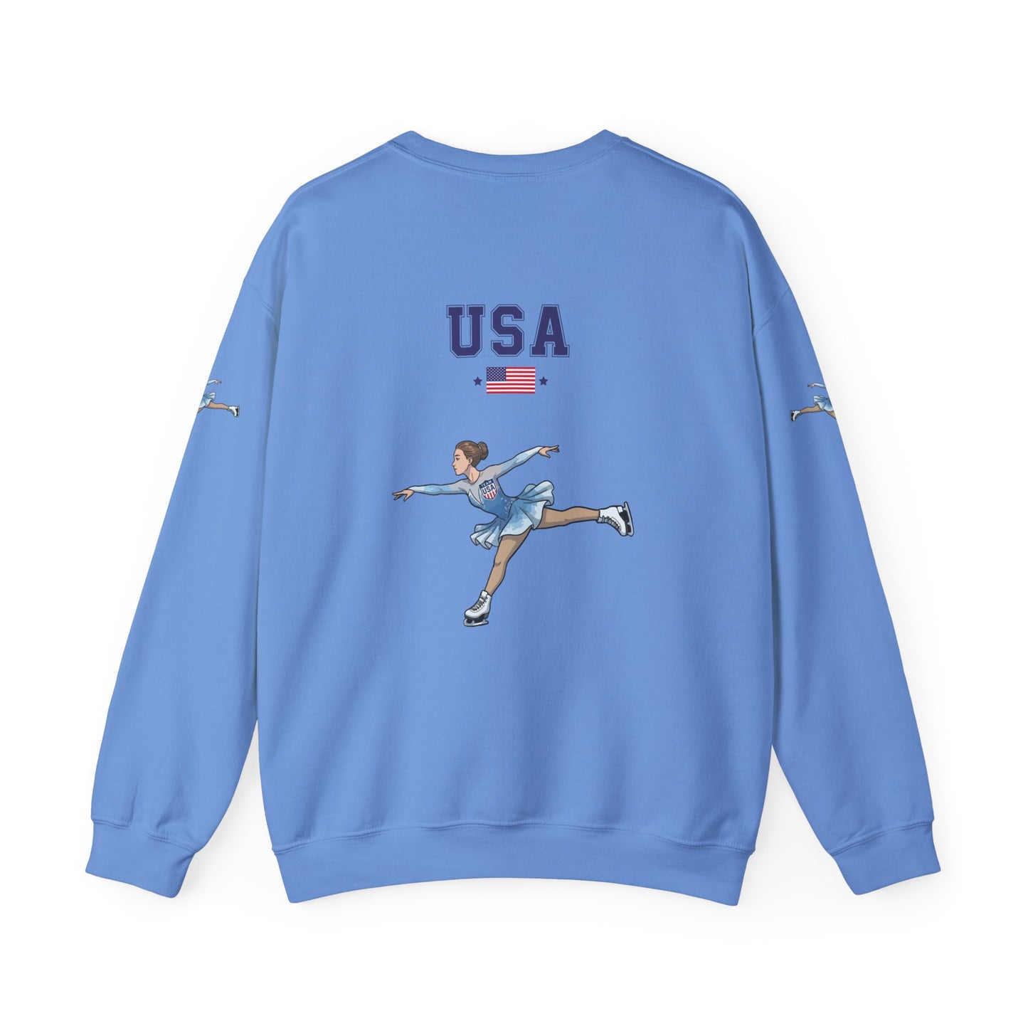 Princess Grace  TEAM USA  Unisex Heavy Blend  Crewneck Sweatshirt