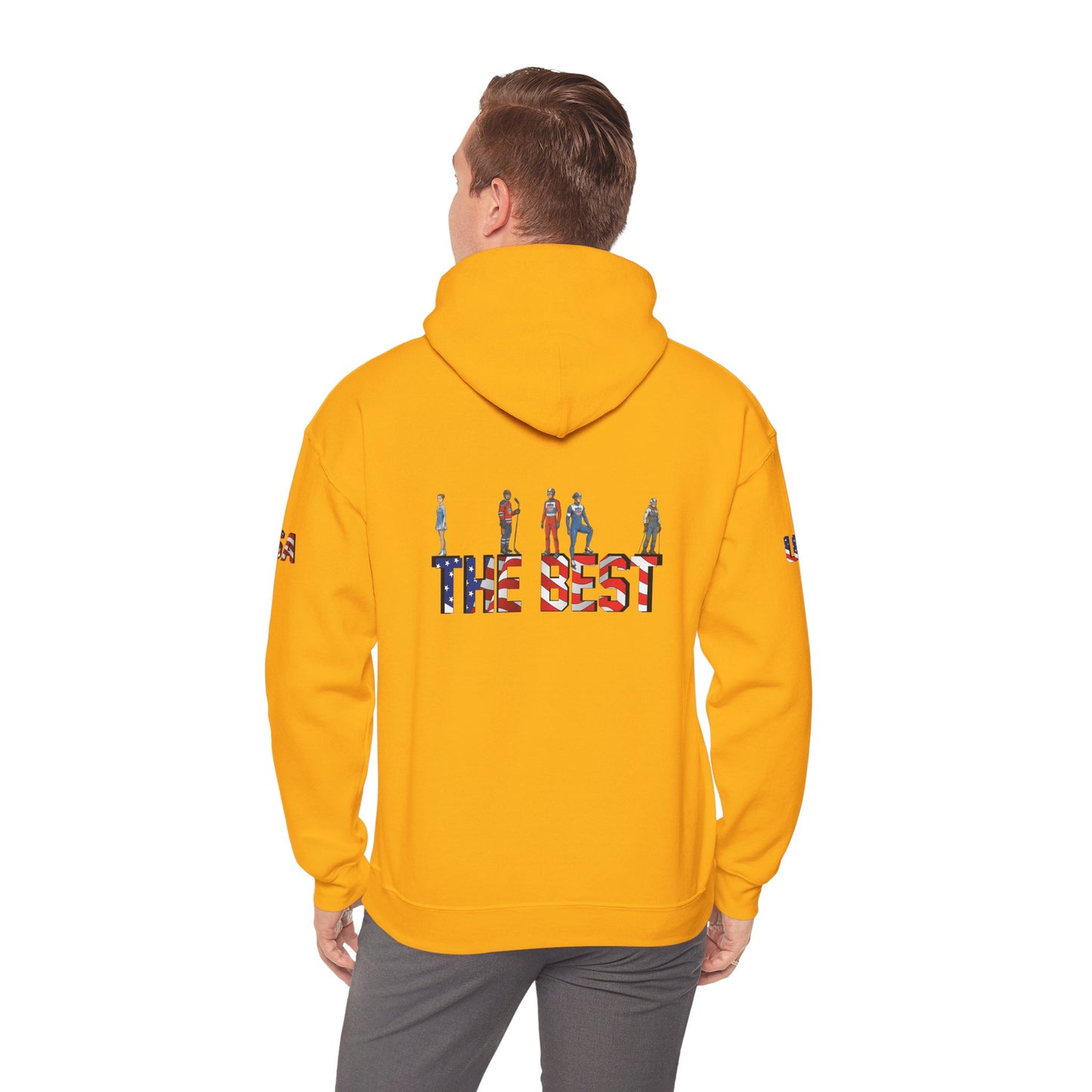 Princess Grace  TEAM USA  Unisex Heavy Blend  Hooded Sweatshirt