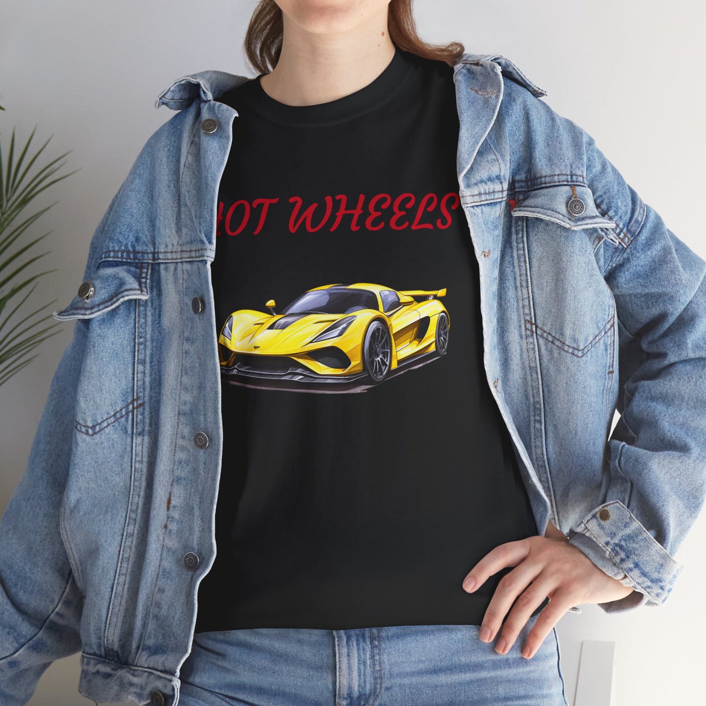 Princess Grace  Hot Wheels Unisex Heavy Cotton Tee Perfect for Car Enthusiasts