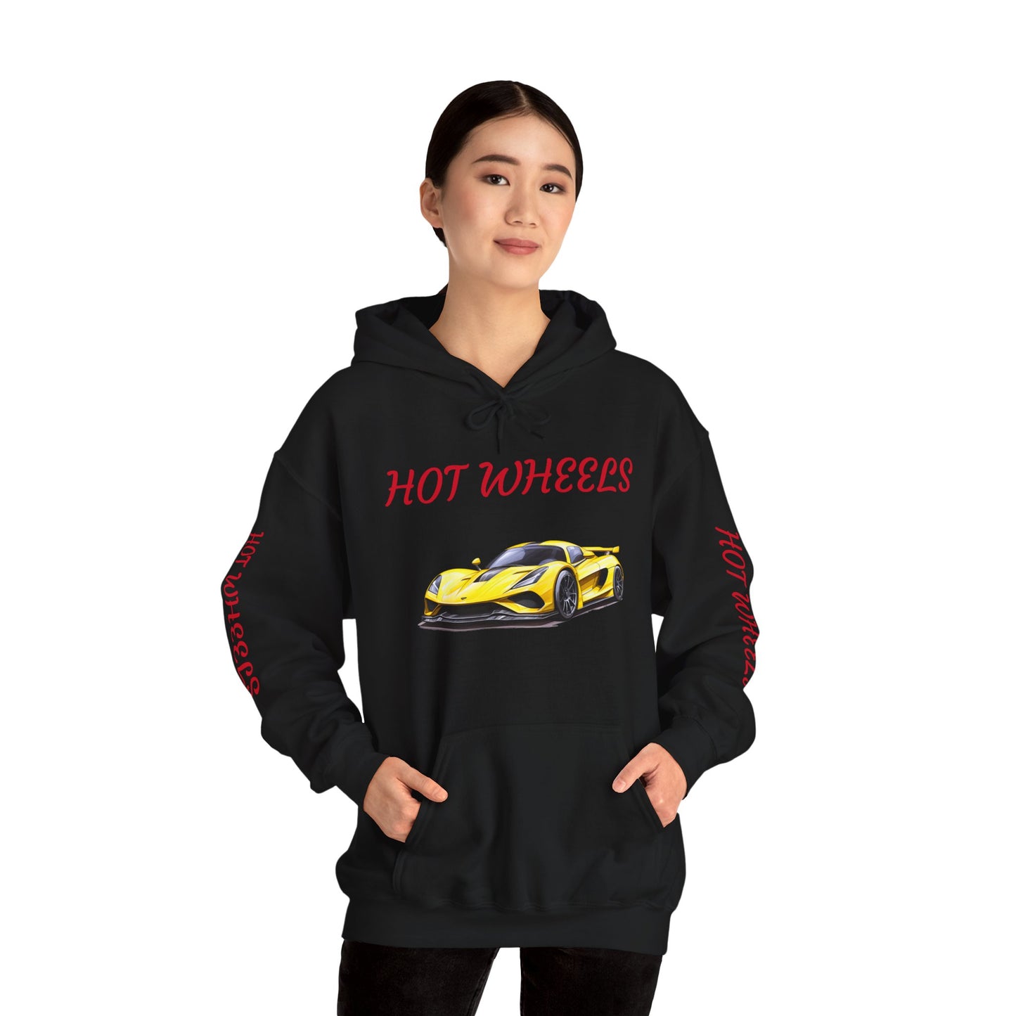 Princess Grace  Cool Hot Wheels Unisex Heavy Blend Hooded Sweatshirt Car Enthusiast Gift