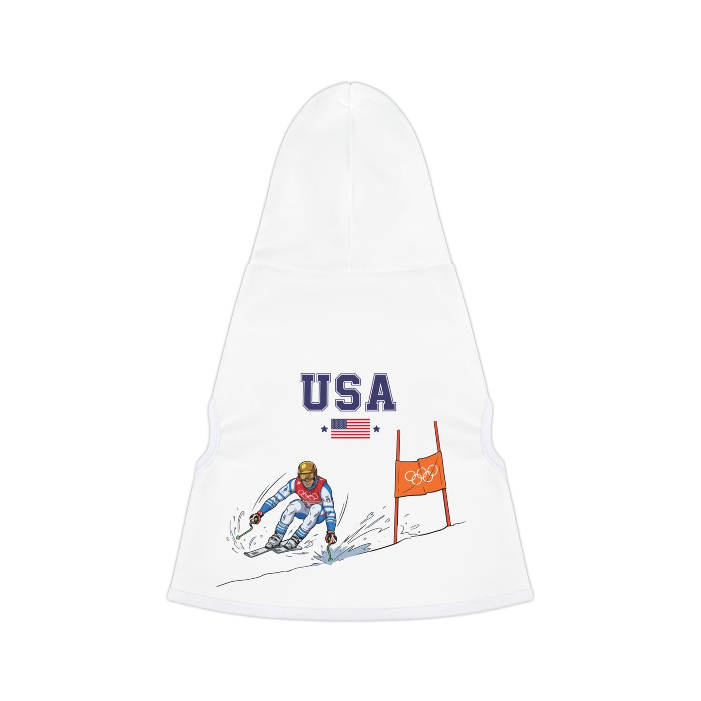 Princess Grace  TEAM USA  Pet Hoodie