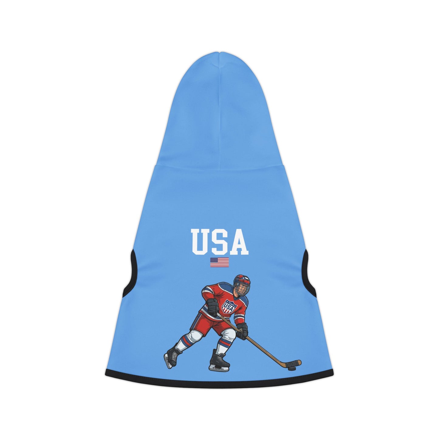 Princess Grace  TEAM USA  Pet Hoodie