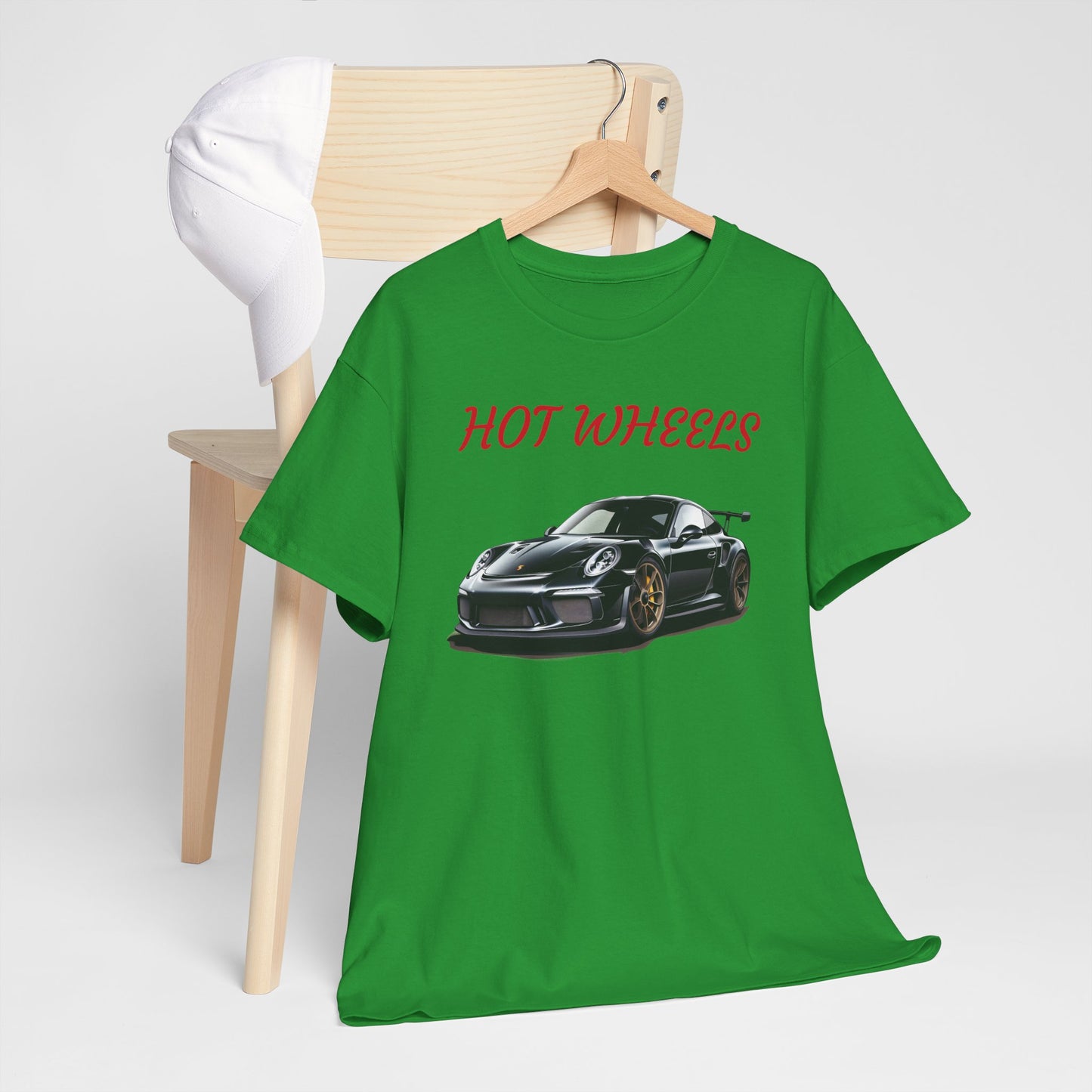 Princess Grace  Hot Wheels Unisex Heavy Cotton Tee Perfect for Car Enthusiasts