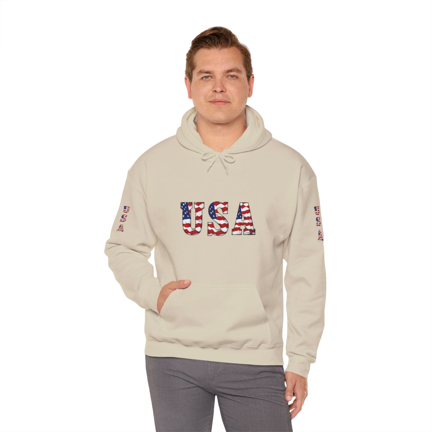 Princess Grace  TEAM USA  Unisex Hooded Sweatshirt Heavy Blend for Comfort