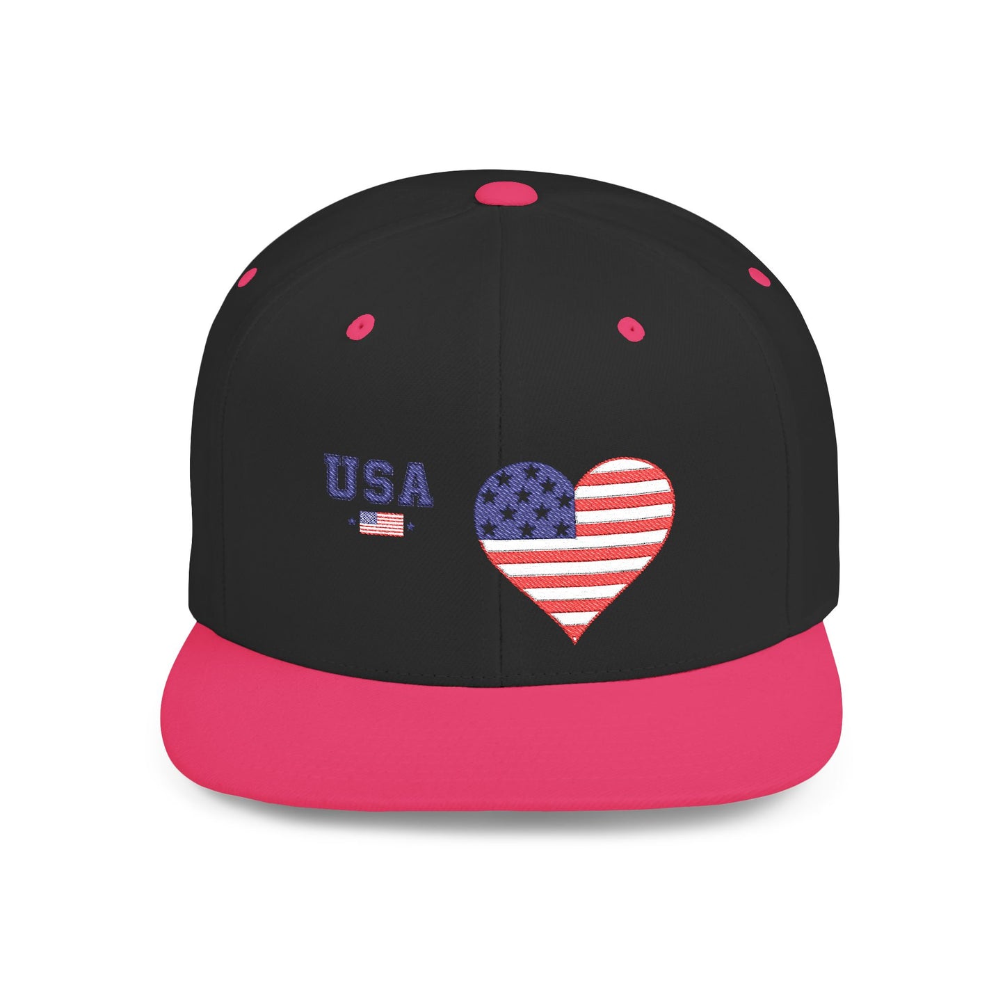 Princess Grace  TEAM USA  Flat Bill Snapback Hat