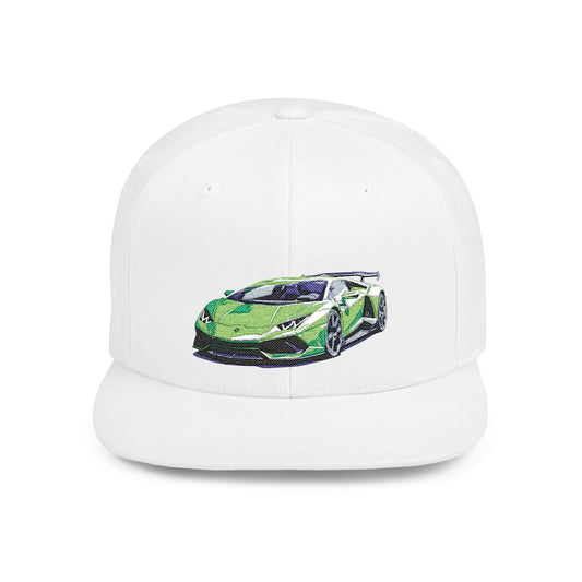 Princess Grace  Hot Wheels  Flat Bill Snapback Hat