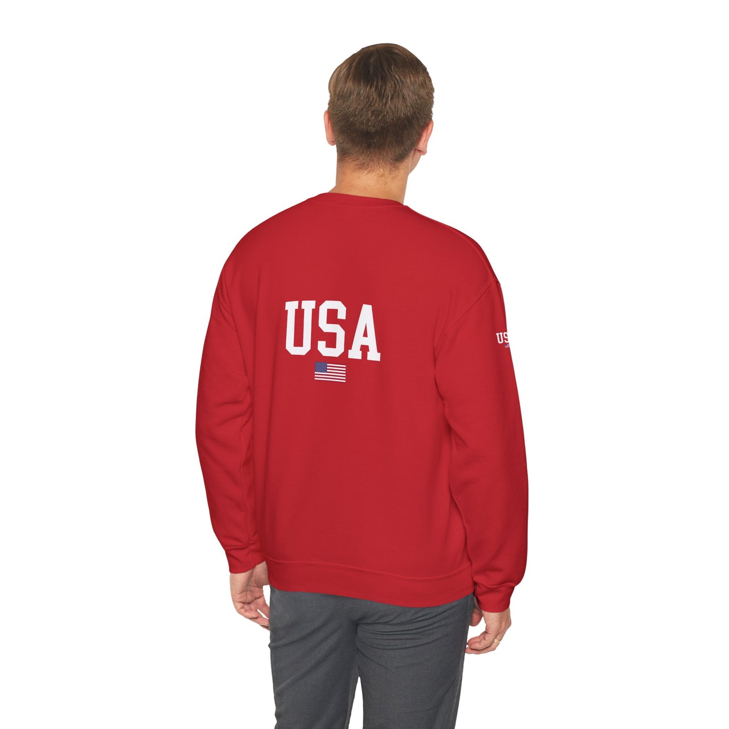 Princess Grace TEAM USA Unisex Heavy Blend Crewneck Sweatshirt