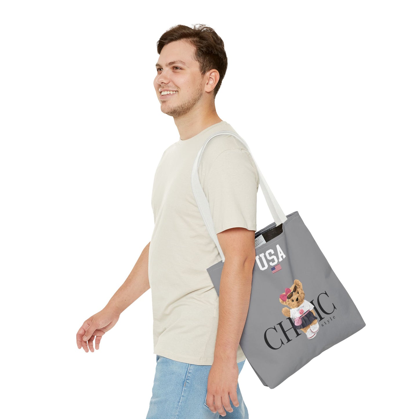 Princess Grace  TEAM USA  Tote Bag
