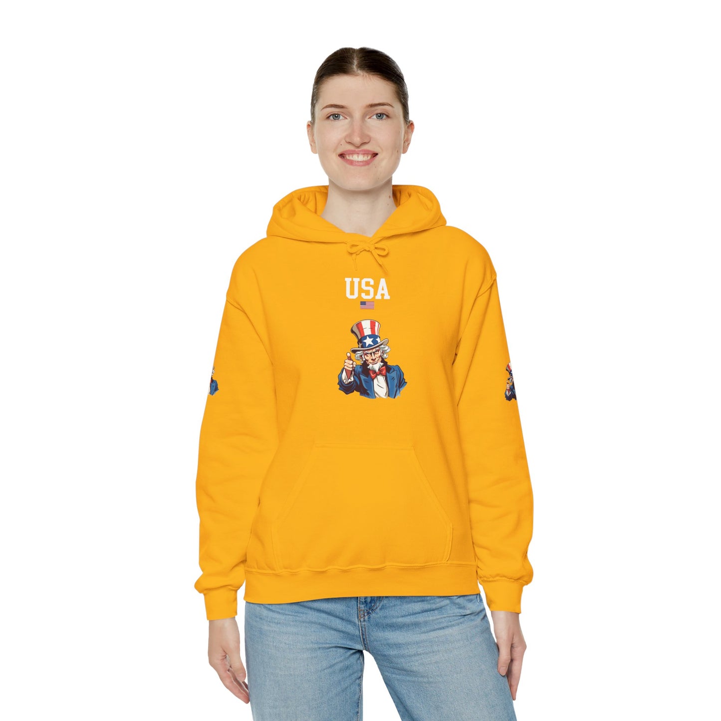 Princess Grace  TEAM USA  Unisex Heavy Blend  Hooded Sweatshirt