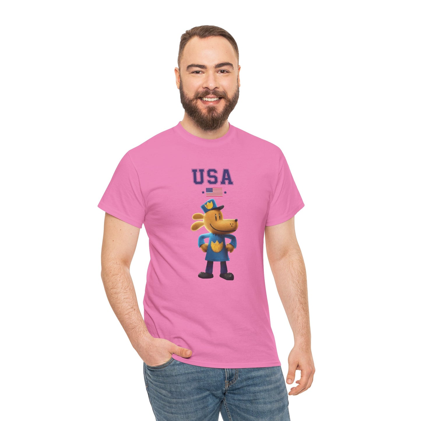 Princess Grace  TEAM USA  Unisex Heavy Cotton Tee
