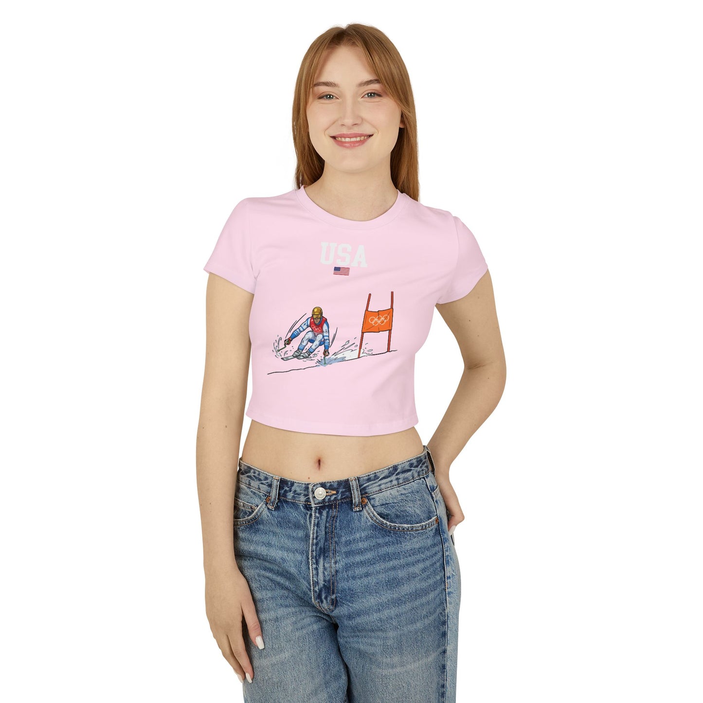 Princess Grace  TEAM USA  Women's Baby Tee