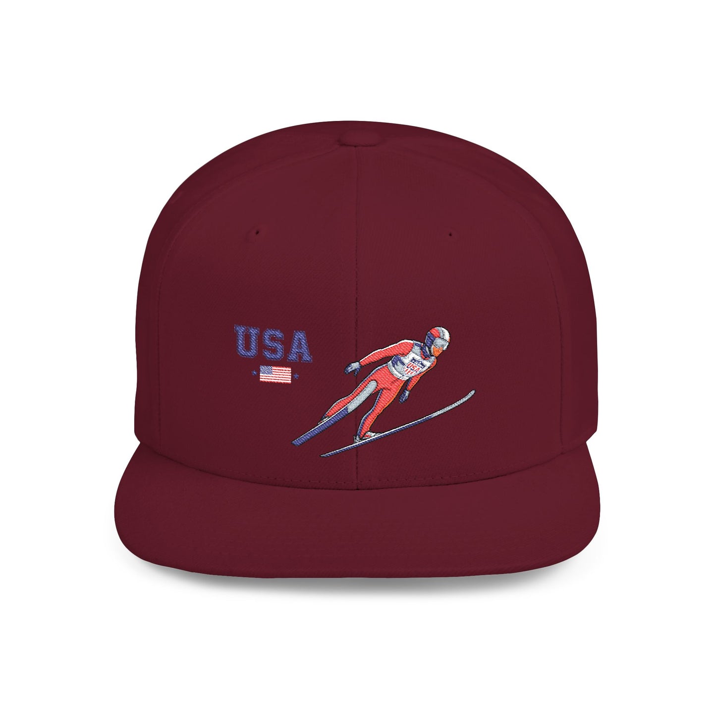 Princess Grace  TEAM USA  Flat Bill Snapback Hat