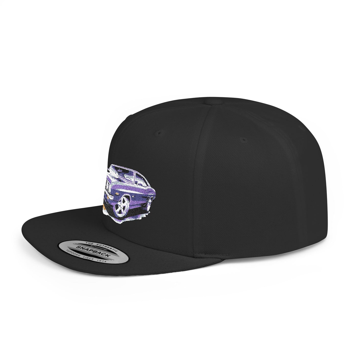 Princess Grace  Hot Wheels  Flat Bill Snapback Hat