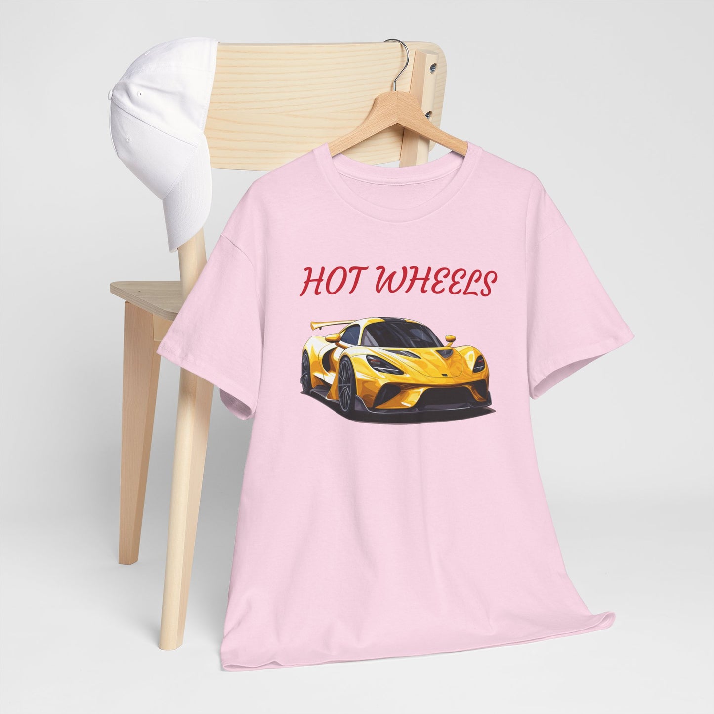 Princess Grace  Hot Wheels Unisex Heavy Cotton Tee Perfect for Car Enthusiasts