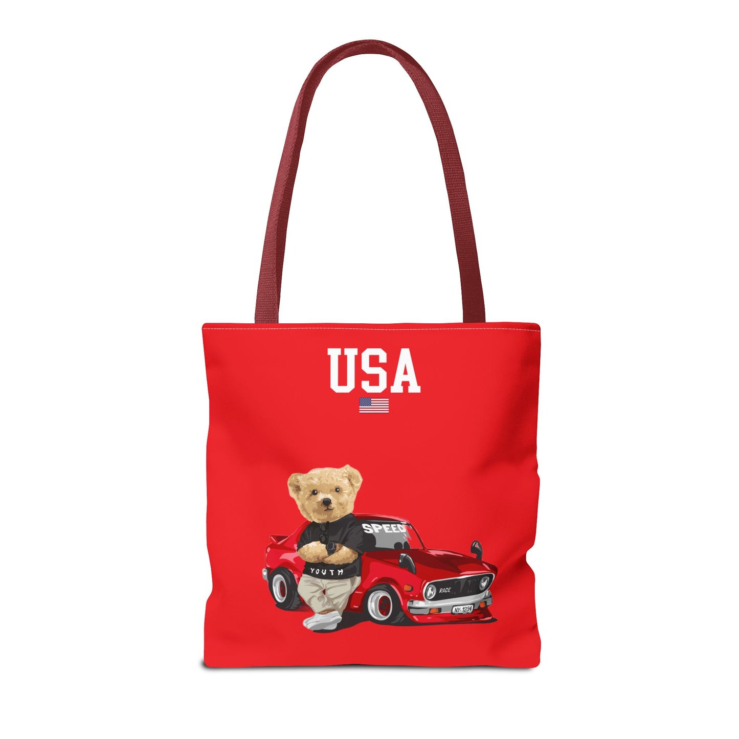 Princess Grace  TEAM USA  Tote Bag
