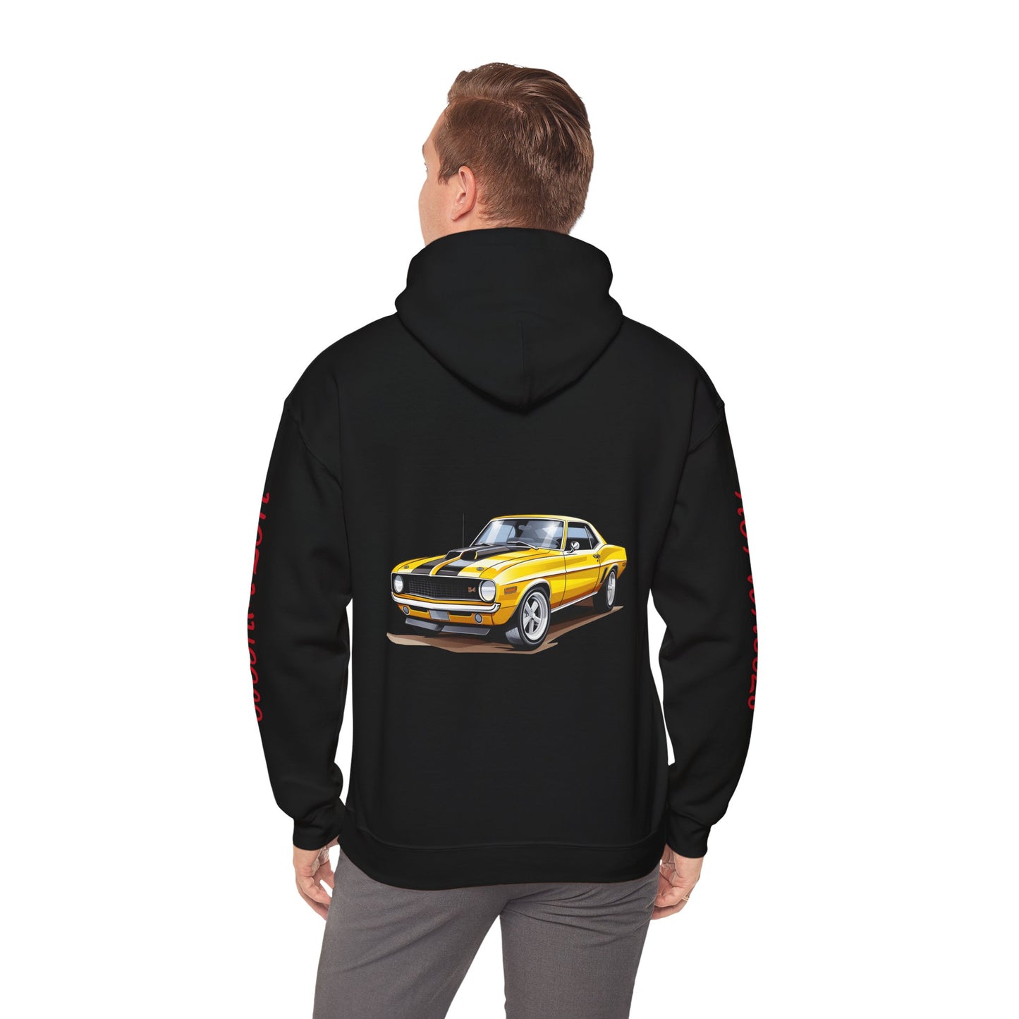 Princess Grace  Hot Wheels Unisex Heavy Blend Hooded Sweatshirt Classic Car Enthusiast Apparel