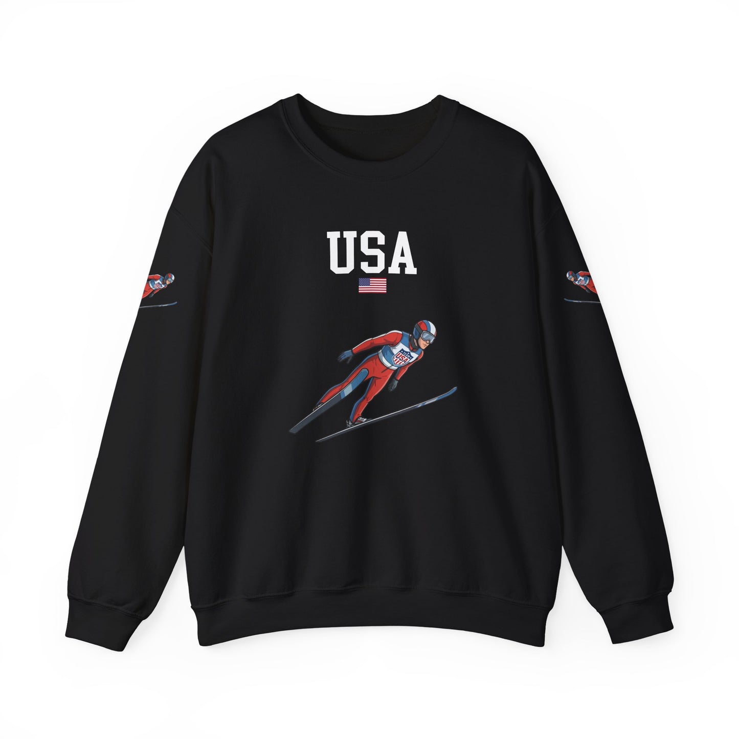 Princess Grace  TEAM USA  Unisex Heavy Blend  Crewneck Sweatshirt