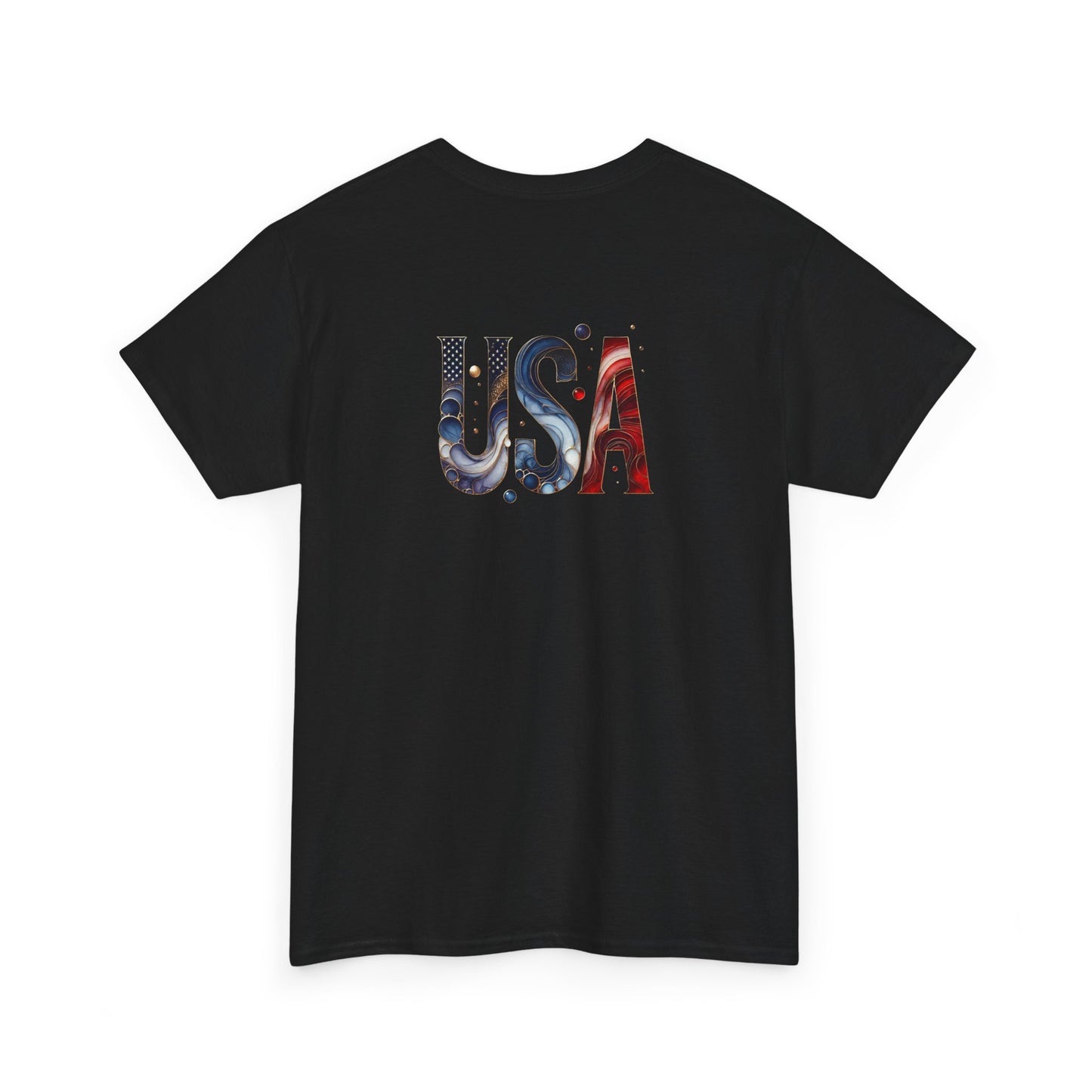 Princess Grace  TEAM USA  Unisex  Heavy  Cotton Tee