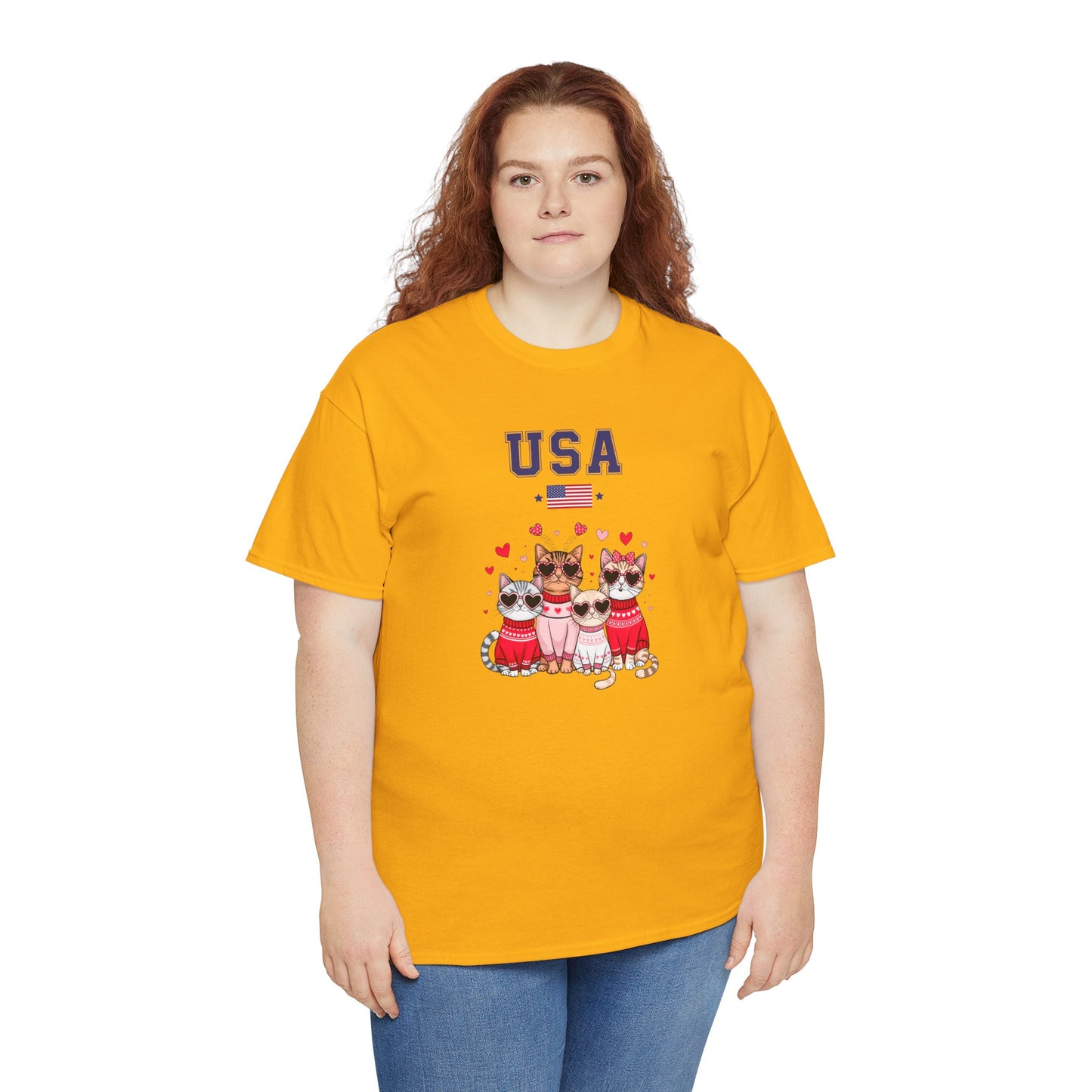 Princess Grace  TEAM USA  Unisex Heavy Cotton Tee