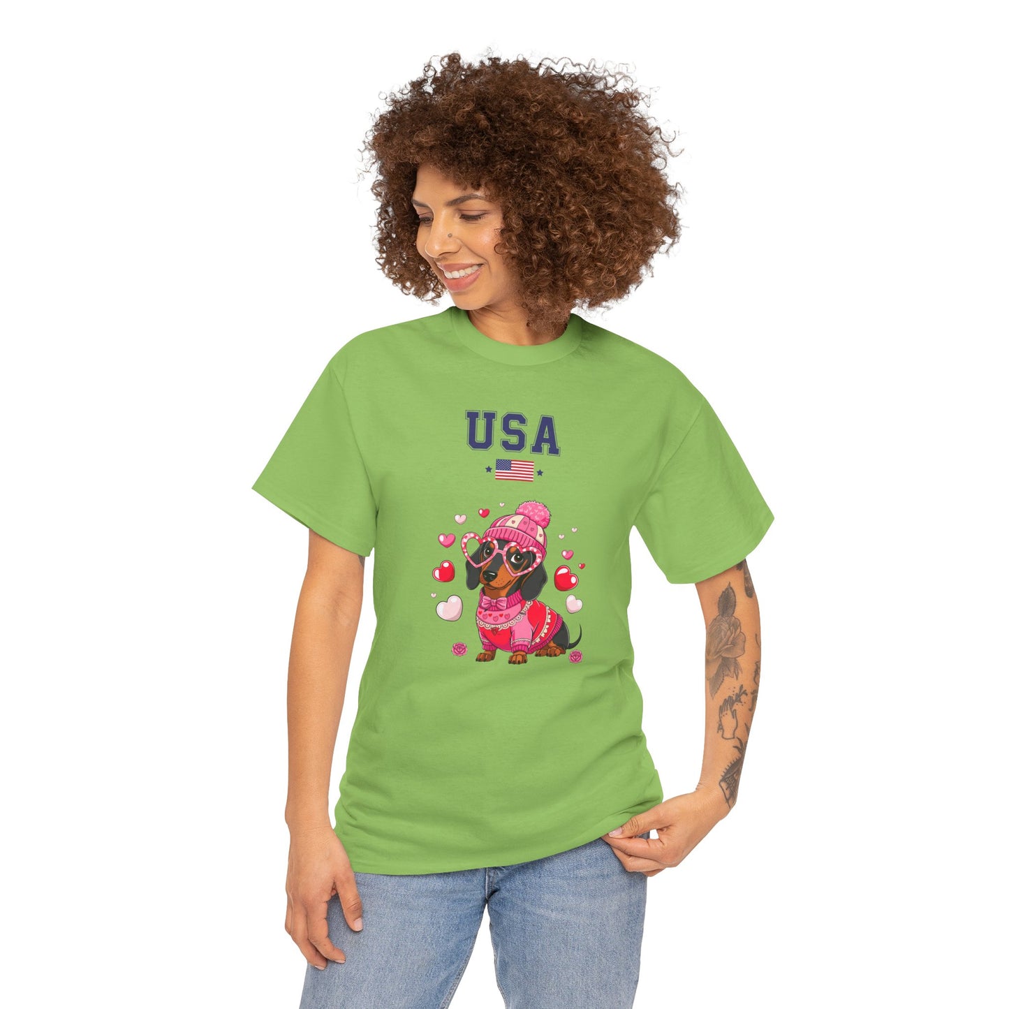 Princess Grace  TEAM USA  Unisex Heavy Cotton Tee
