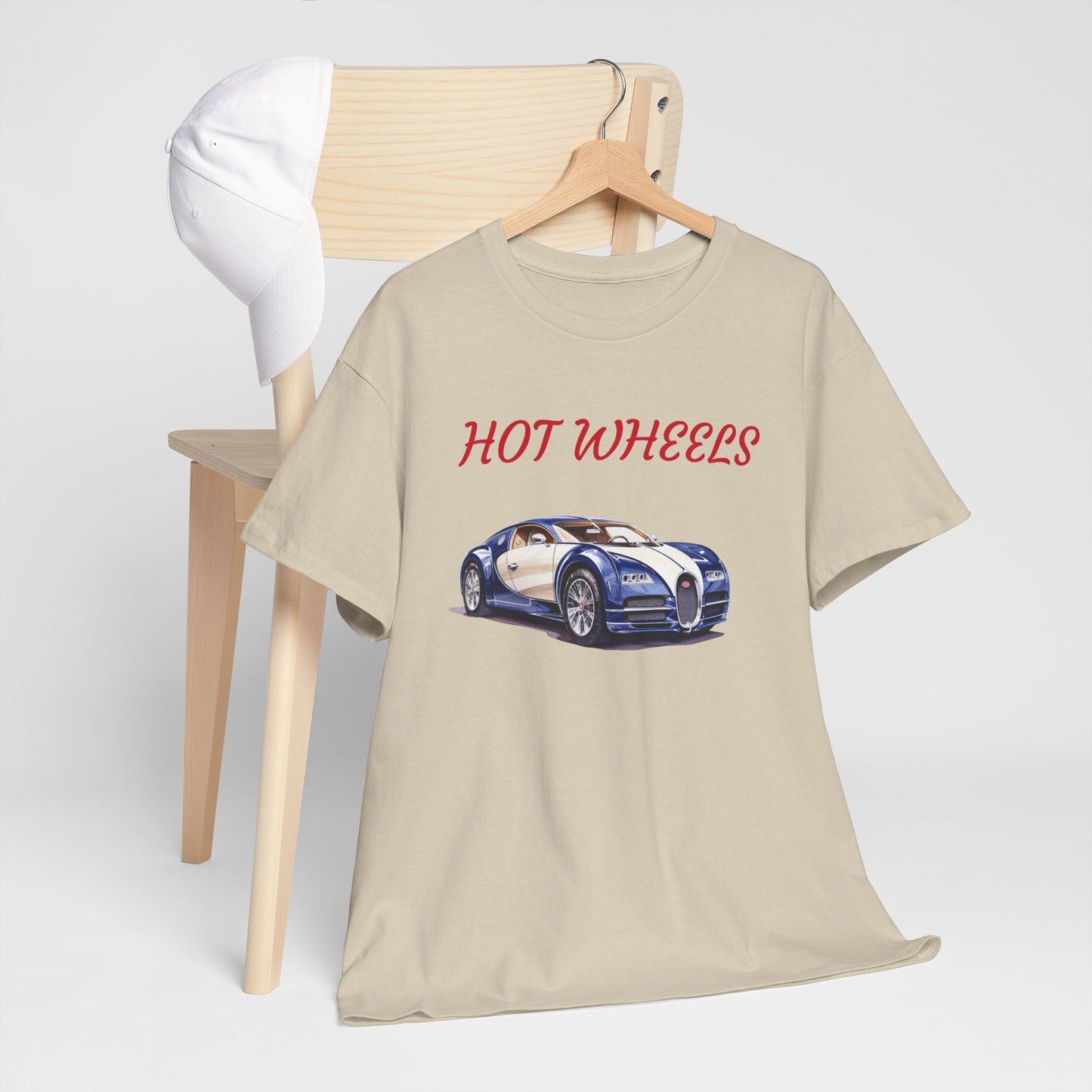 Princess Grace  Vintage Hot Wheels Unisex Heavy Cotton Tee Perfect Gift for Car Enthusiasts