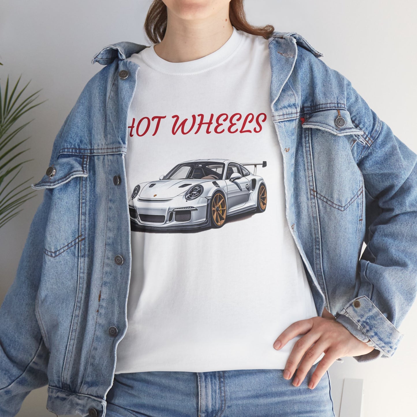 Princess Grace  Hot Wheels Unisex Heavy Cotton Tee Car Enthusiast Shirt for Auto Lovers