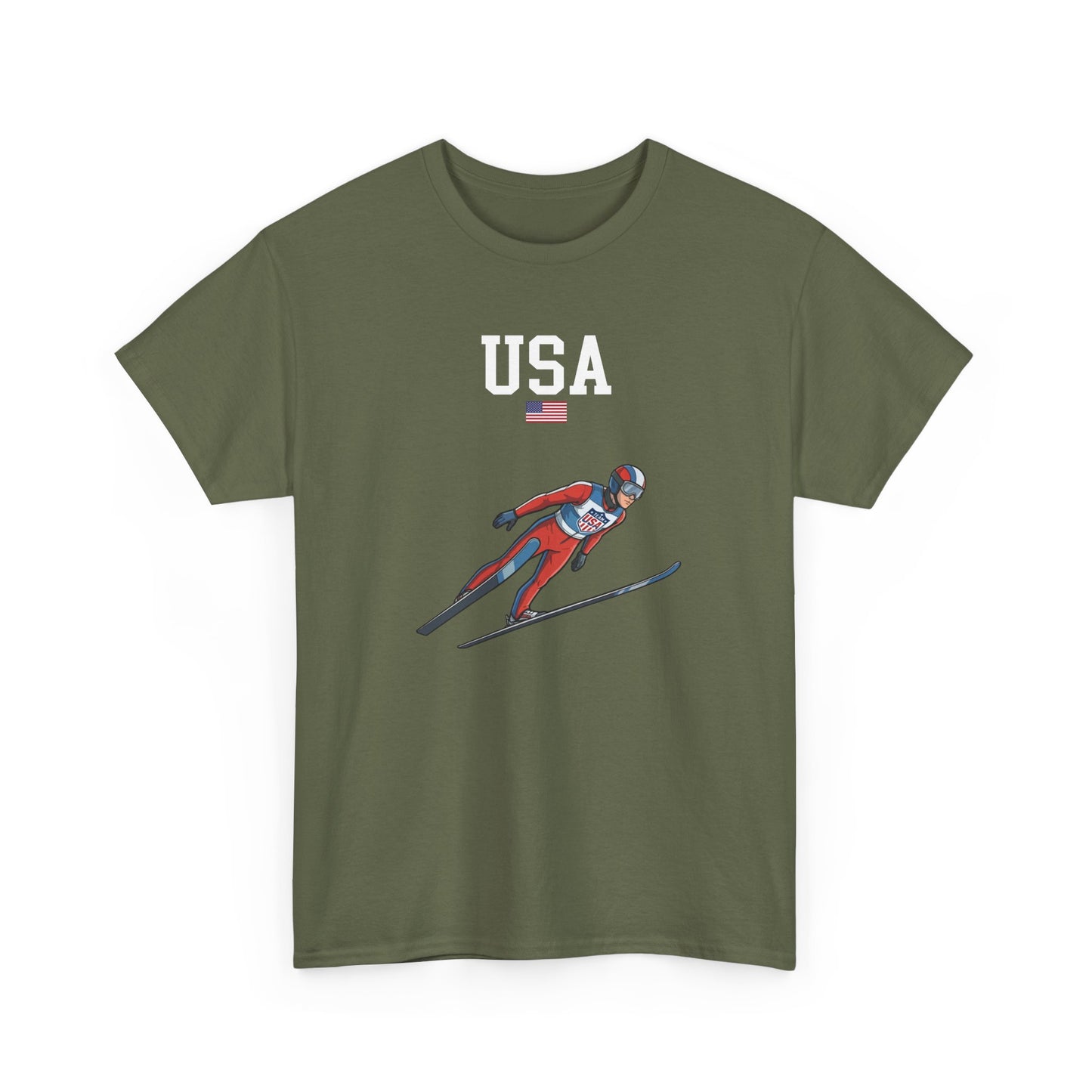 Princess Grace  TEAM USA  Unisex Heavy Cotton Tee