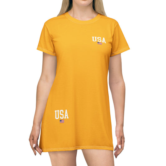 Princess Grace  TEAM USA  T-Shirt Dress