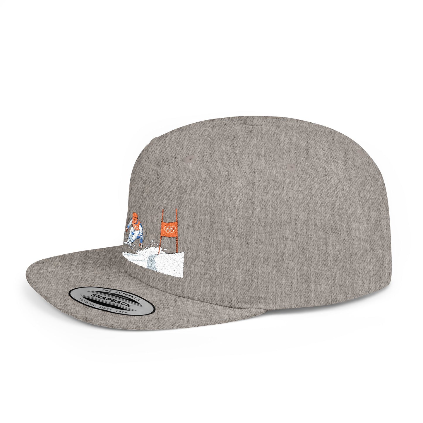 Princess Grace  TEAM USA  Flat Bill Snapback Hat