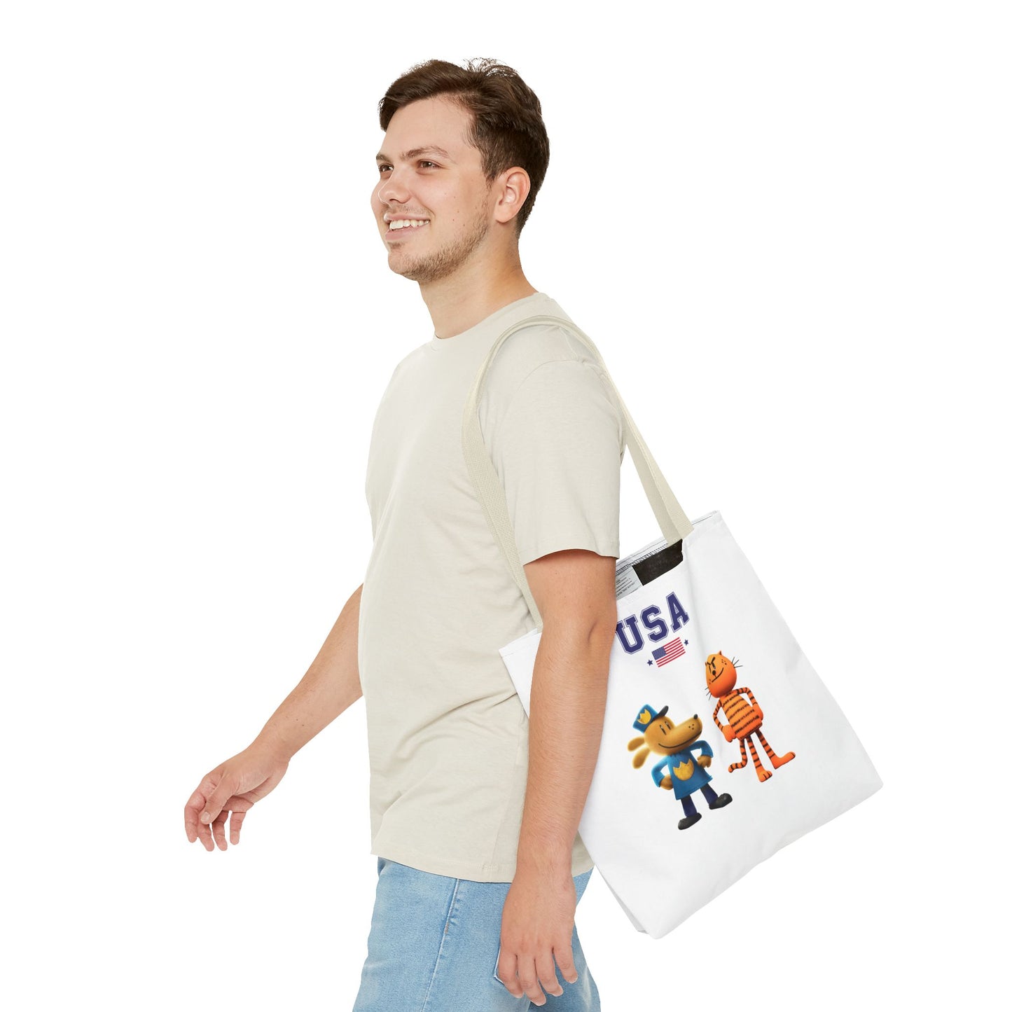 Princess Grace  TEAM USA  Tote Bag