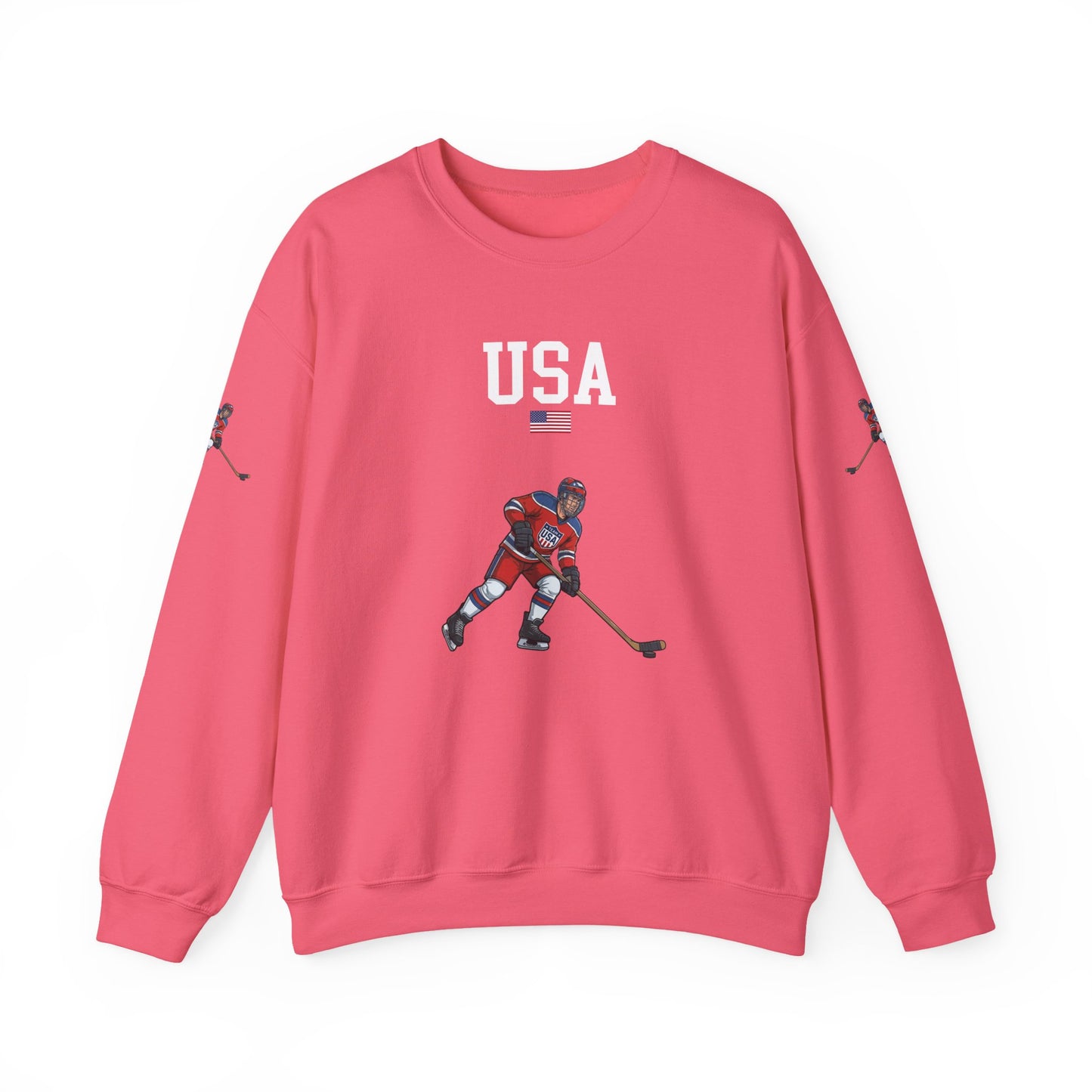 Princess Grace  TEAM USA  Unisex Heavy Blend Crewneck Sweatshirt
