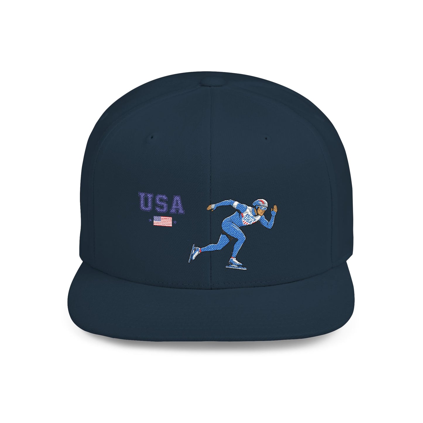 Princess Grace  TEAM USA  Flat Bill Snapback Hat