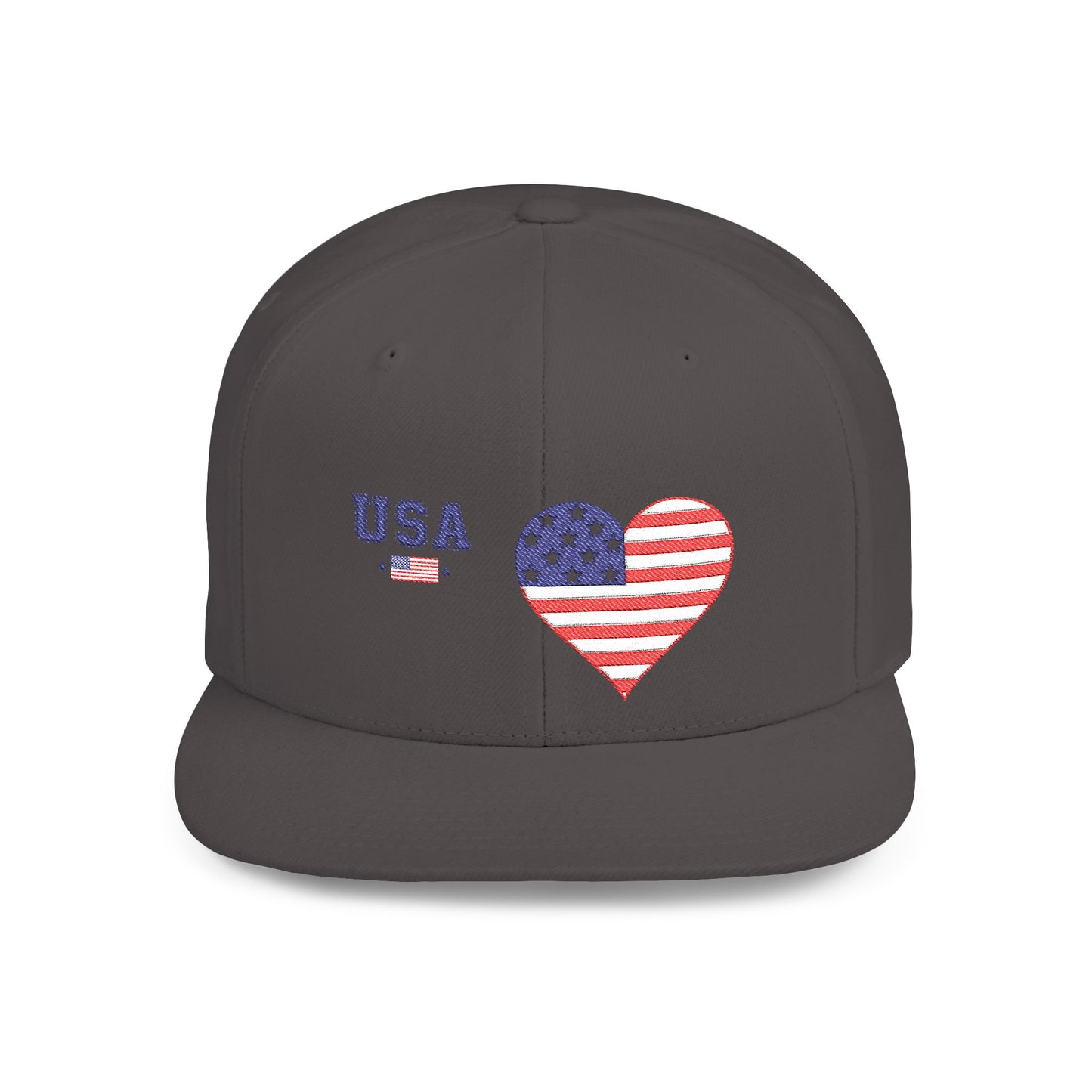 Princess Grace  TEAM USA  Flat Bill Snapback Hat