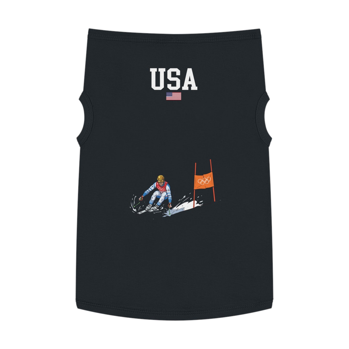 Princess Grace  TEAM USA  Pet Tank Top