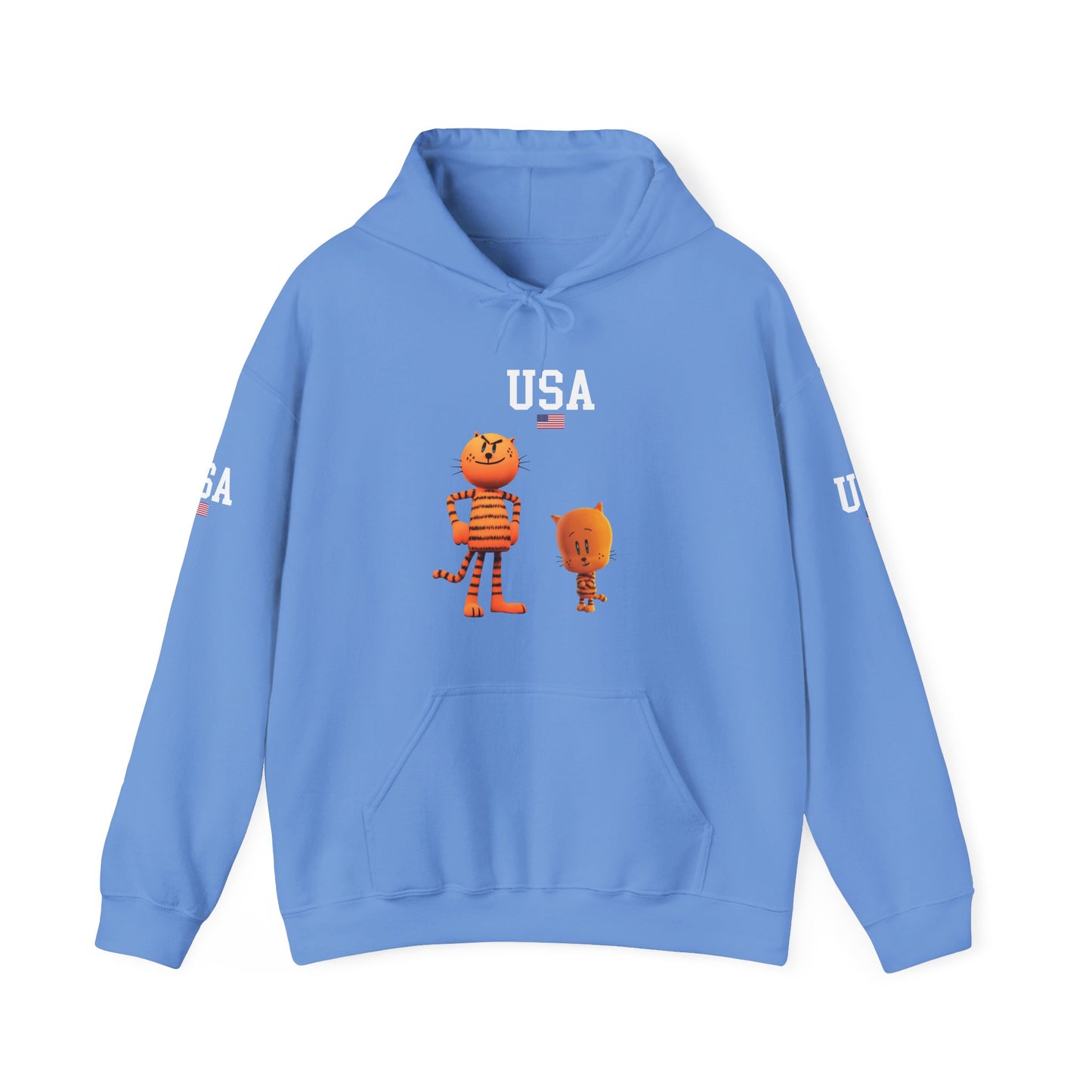 Princess Grace  TEAM USA  Unisex Heavy Blend  Hooded Sweatshirt