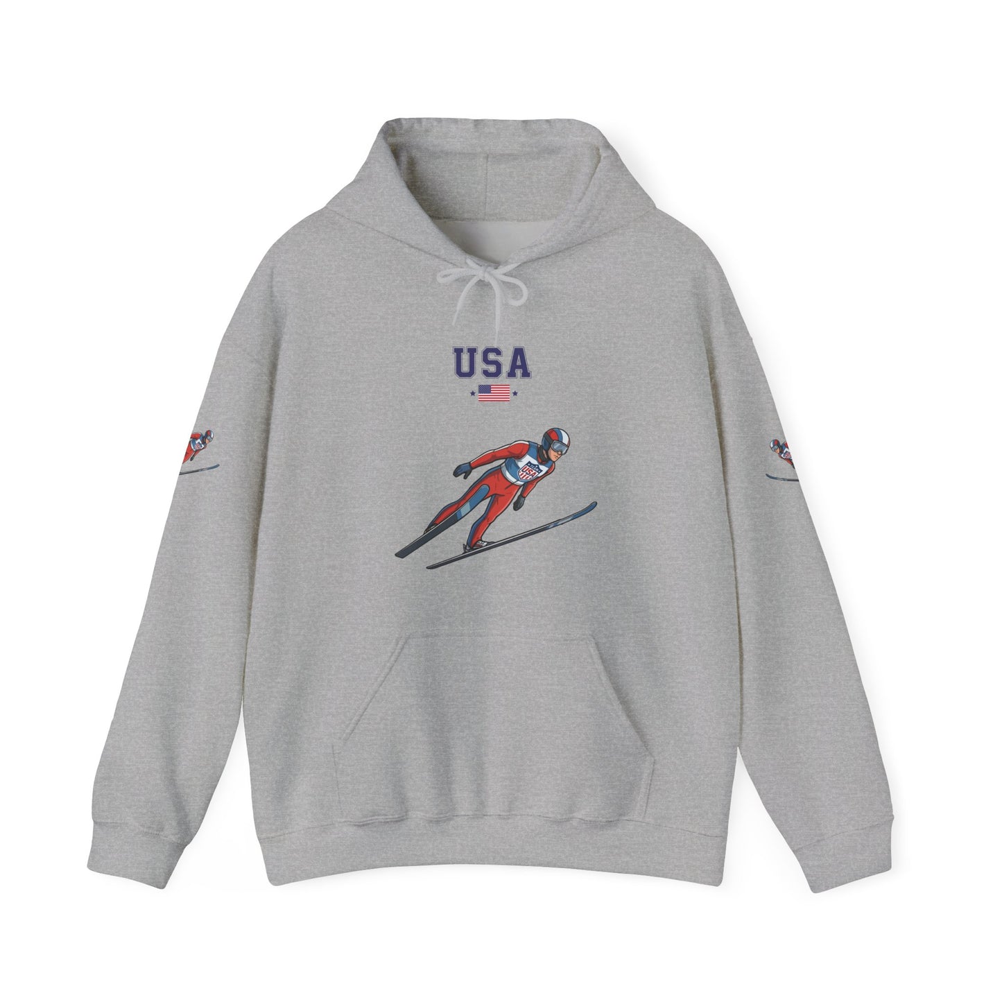 Princess Grace  TEAM USA  Unisex Heavy Blend Hooded Sweatshirt