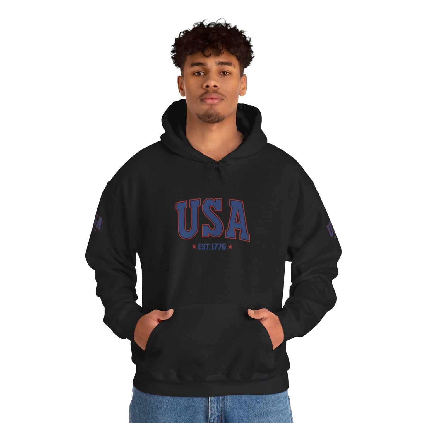 Princess Grace  TEAM USA  Unisex Heavy Blend  Hooded Sweatshirt