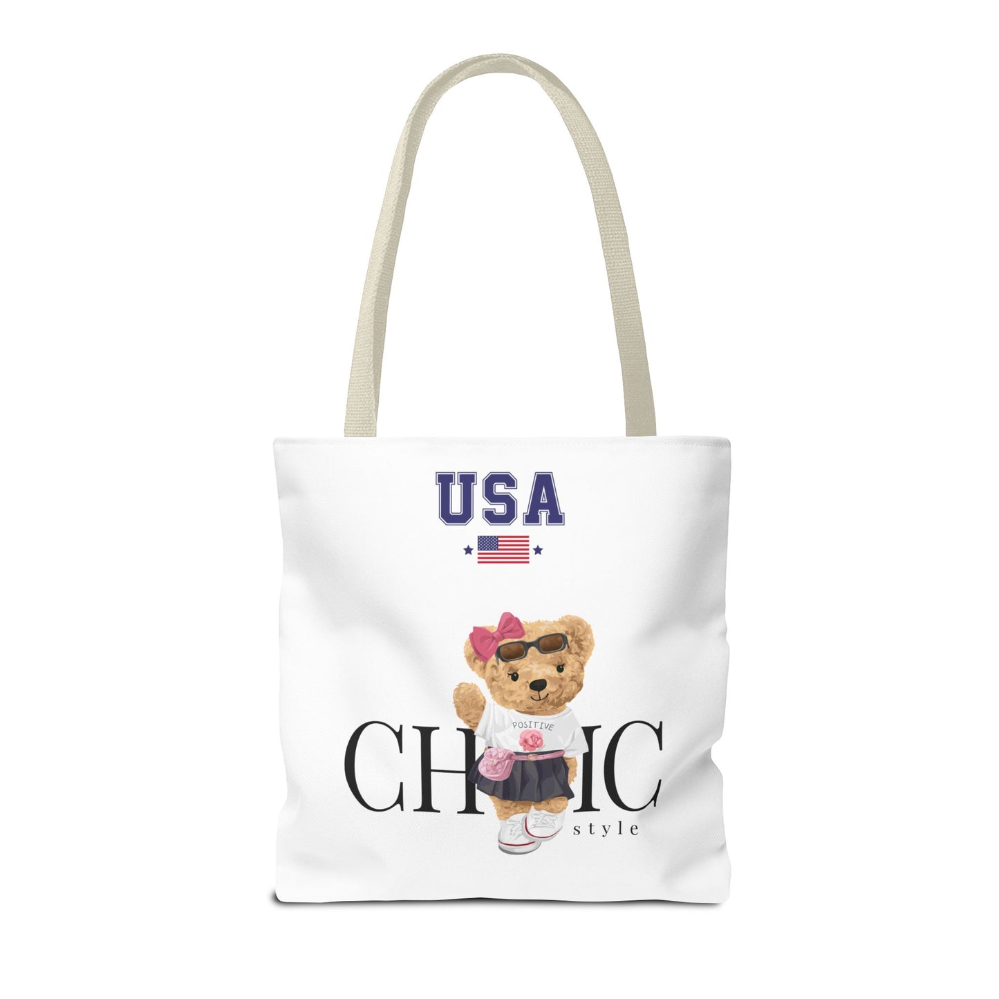 Princess Grace  TEAM USA  Tote Bag