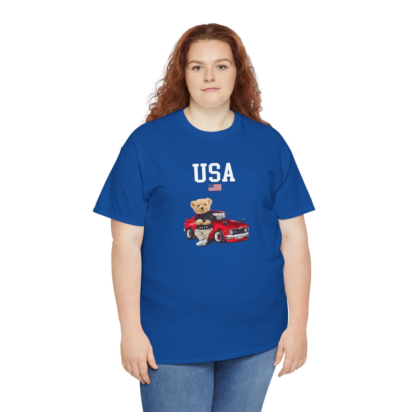 Princess Grace  TEAM USA  Unisex Heavy Cotton Tee
