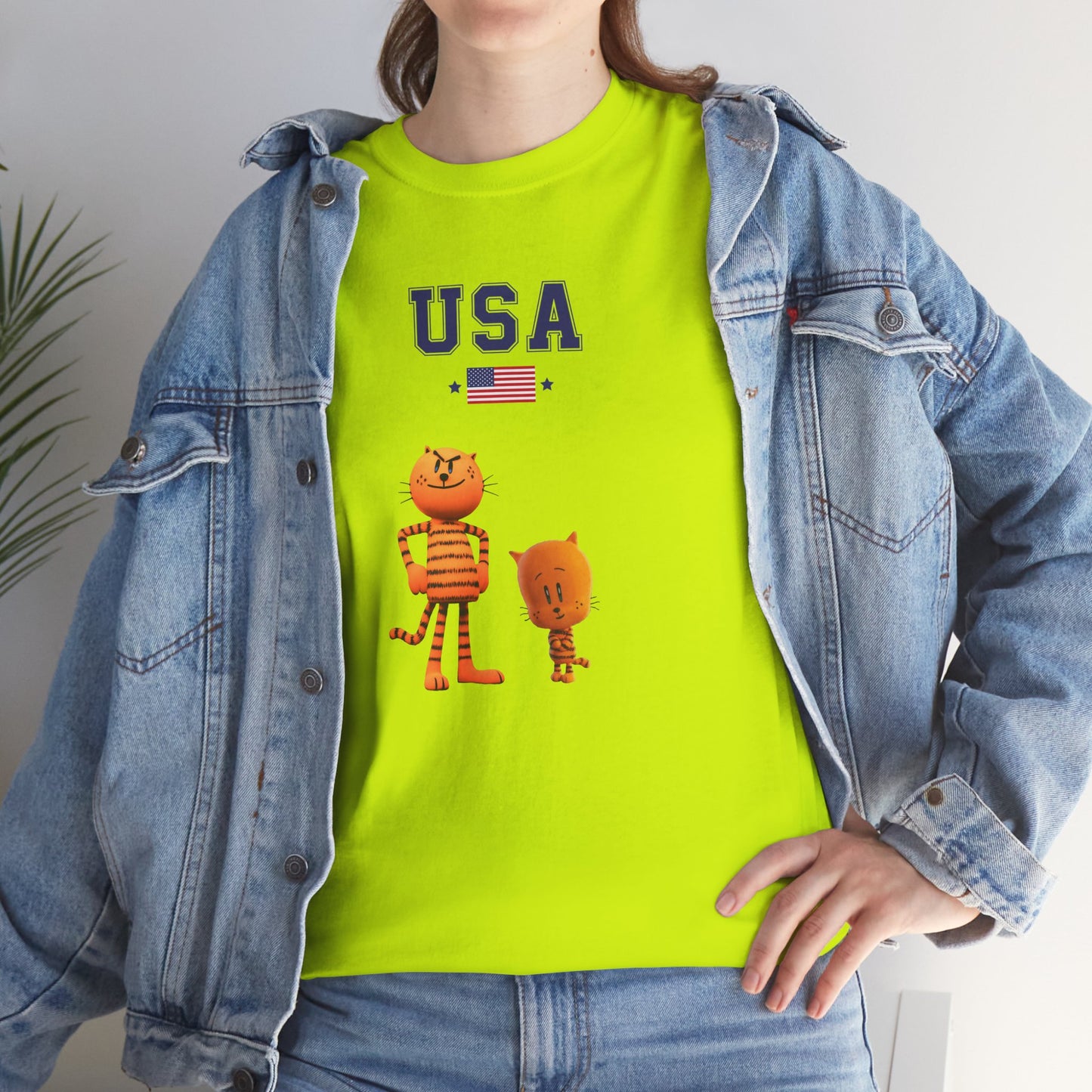 Princess Grace  TEAM USA  Unisex Heavy Cotton Tee