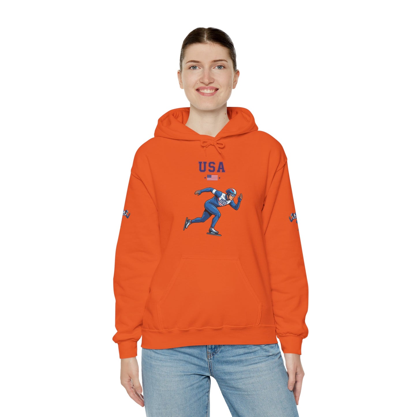 Princess Grace  TEAM USA  Unisex Heavy Blend Hooded Sweatshirt