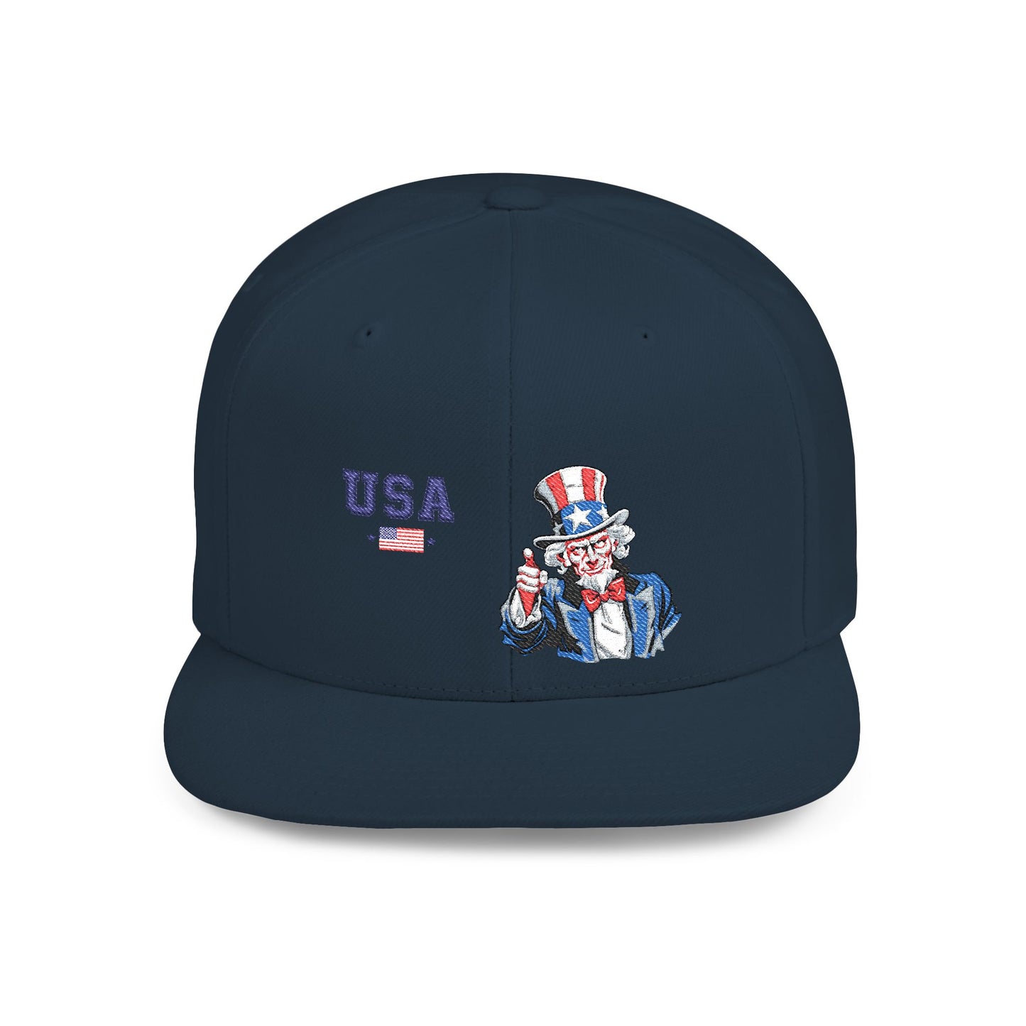 Princess Grace  TEAM USA  Flat Bill Snapback Hat