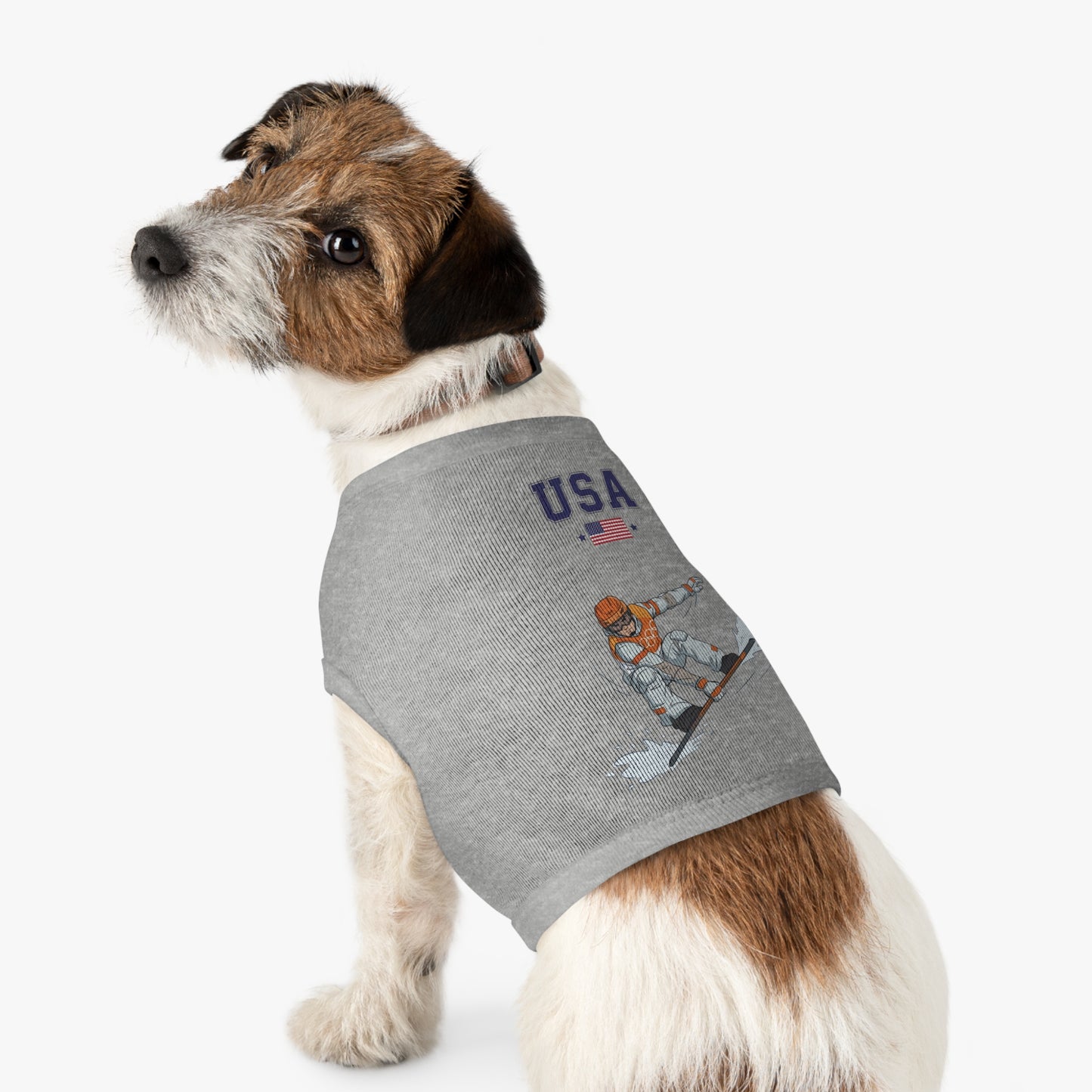 Princess Grace  TEAM USA  Pet Tank Top