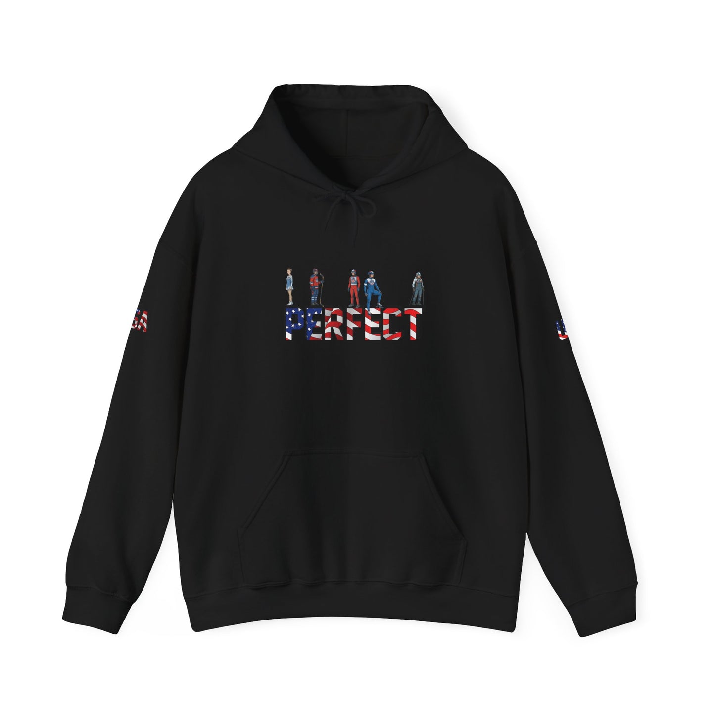 Princess Grace  TEAM USA  Unisex Heavy Blend  Hooded Sweatshirt