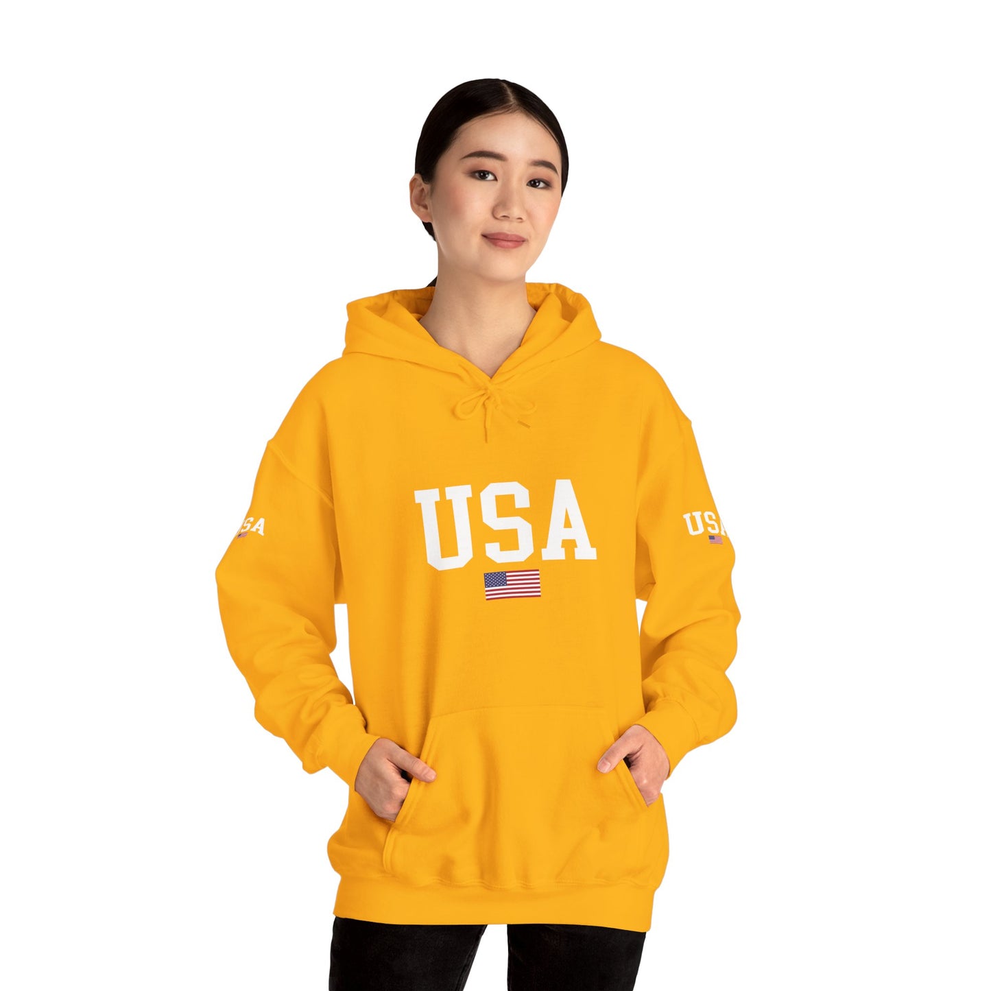 Princess Grace  TEAM USA  Unisex Heavy Blend  Hooded Sweatshirt
