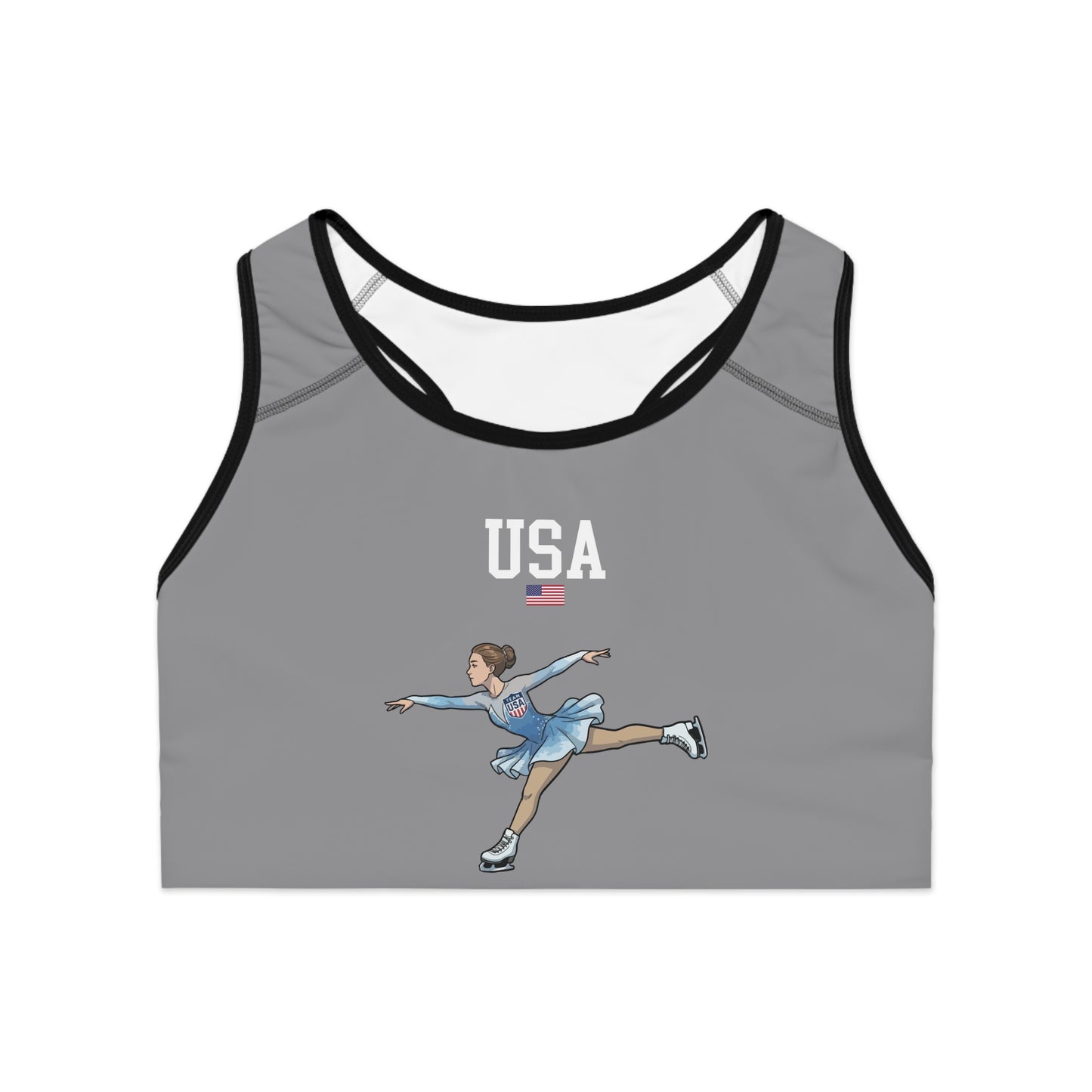 Princess Grace  TEAM USA  Sports Bra