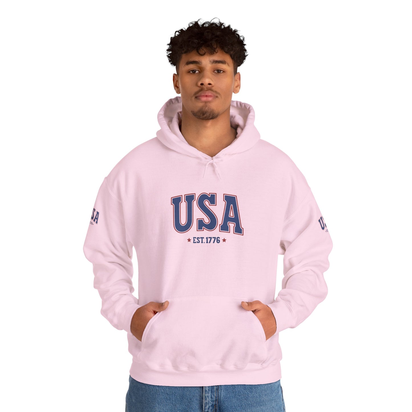 Princess Grace  TEAM USA  Unisex Heavy Blend  Hooded Sweatshirt