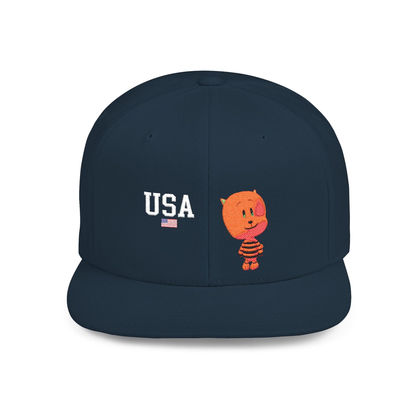 Princess Grace  TEAM USA  Flat Bill Snapback Hat